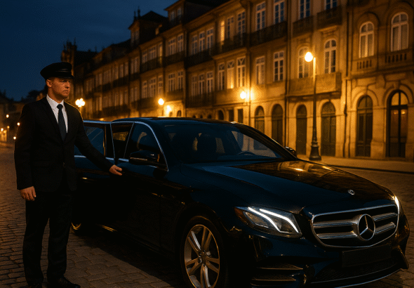Serviços de Motorista Particular 24h no Porto: Luxo e Discrição