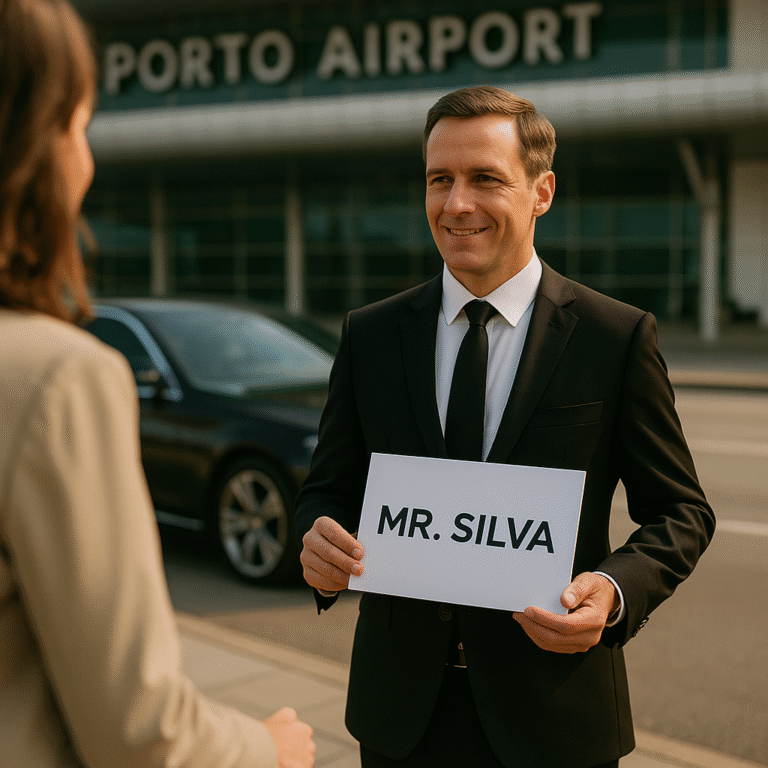 Como Agendar um Transfer VIP do Aeroporto para o Centro